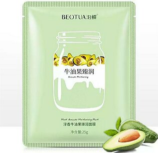 Bioaqua - Beotua Natural Fruit Extracts Avocado Moisturizing Face Sheet Mask