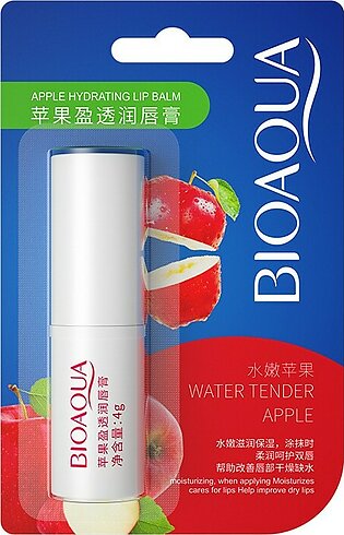 Bioaqua Moisturizing Water Tender Apple Lip Balm 4g