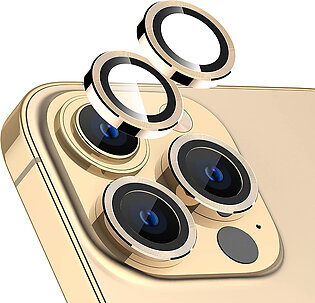 Premium Camera Lens Protector for iPhone 14 Pro Max, 14 Pro, 14 Plus, 14, 13 Pro Max, 13 Pro- Metallic Rings Lens Protector/ Camera protection for 14 Pro Max, 14 Pro, 14 Plus, 14, 13 Pro Max, 13 Pro