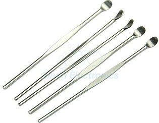 5pcs/lot Stainless Steel Earwax Removal Curette Remover Cleaner Ear Care Tool