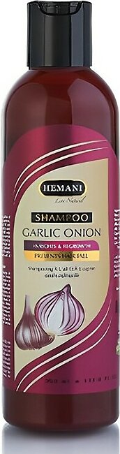 𝗛𝗘𝗠𝗔𝗡𝗜 𝗛𝗘𝗥𝗕𝗔𝗟𝗦 - Onion, Garlic Shampoo 350ml