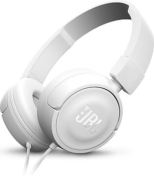Jbl T450 On-ear Wired Headphone (white)