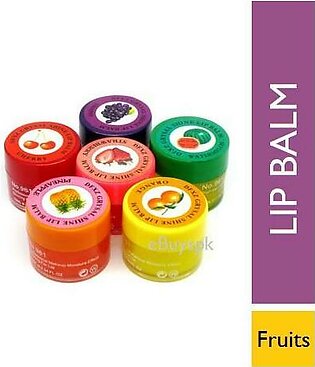 Pack of 3 - Lip balm in Fruit Flavor
