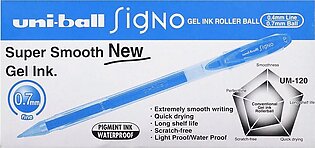 Uni Ball Pen Signo Gel Pen 0.7mm Pack Of 12 Um 120 Pen Uniball