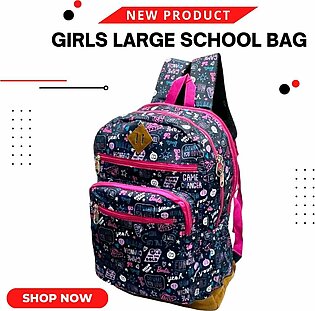 Hlnb Cute School Bag For 3 To 7 Class Girls School Bag
