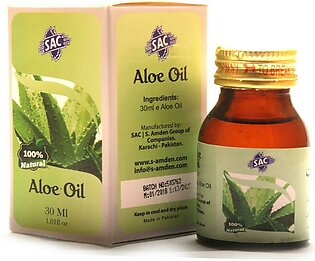 Aloe Vera Oil - Aloe - 30ml Natural Oil