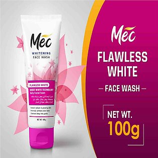 Mec- Flawless Whitening Face Wash