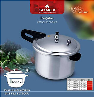 Sonex Pressure Cooker Anodized Best Quality - Sonex - 3l 5l 7l 9l 11l