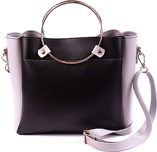 Single Piece Pu Leather Shoulder Handbags For Girls