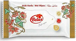 Belux Baby Wipes - 15 Sheets | Pocket Wipes By Wbm
