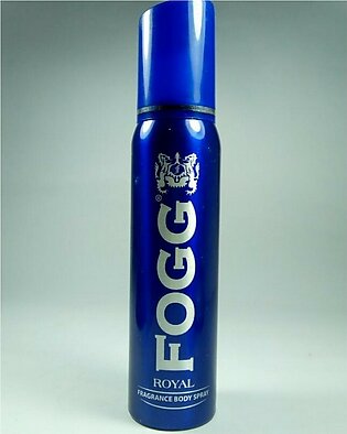 FOGG ROYAL BLUE 120 ML FOR MEN BODY PERFUME NO GASS