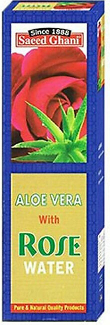 Saeed Ghani Rose With Aloe Vera 120ml