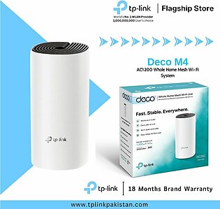 Tp-link Wi-fi Extender Whole Mesh Wi-fi 6 Deco X60/x20/m4 (3 Pack / 1 Pack) Dual Band Ax3000/ax1800/ac1200 Whole Home Mesh Wi-fi System - 18 Months Brand Warranty