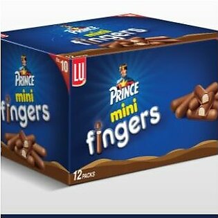Prince Mini Fingers (pack Of 6)