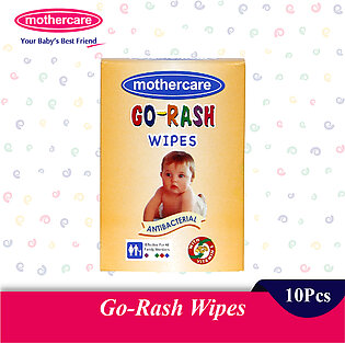 Mothercare Go-rash Wipes 10pcs