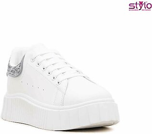 Stylo | Silver Walking Jogger At7172 Shoes For Women/ Girls Shoes For Girls/ Women