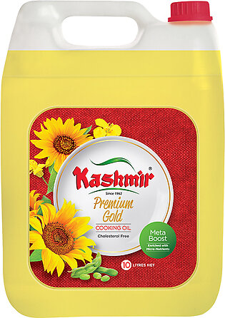 Kashmir Cooking Oil 10litre Can