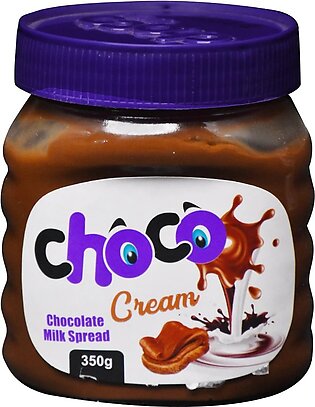 Choco Cream Chocolate Milk Spread 350g Jar Bottle
