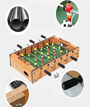 Wooden Mini Table Soccer Football Board Game Set For Children