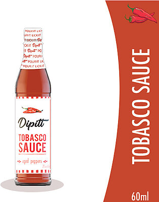 Dipitt Tobasco Sauce 60ml