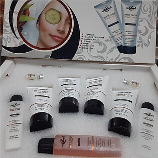 Christine White Glow Skin Care Range Facial kit. Complete Facial Kit -50gm