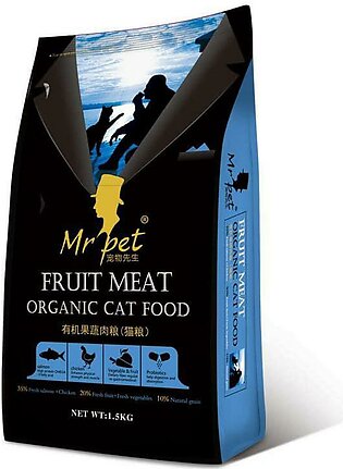 Mr Pet Cat Food 3kg
