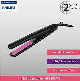 Hp8401/00 Hair Straightener- Haircare