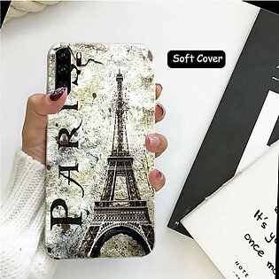 Huawei P30 Pro Back Cover Case -  Eiffal Tower Cover
