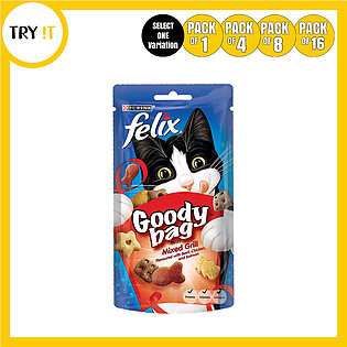 Felix Goody Bag Mixed Grill - 60g - Cat Food