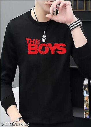 The Boys Full Sleeve T Shirt For Men & Young Boys Long Sleeves