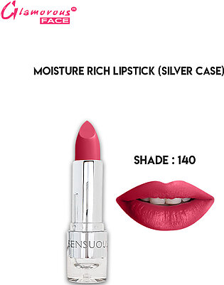 Glamorous Face Moisture Rich Lipstick, Lip Colors.