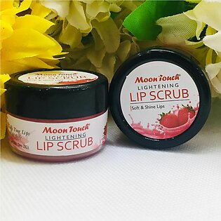 Strawberry Lip Scrub 15g By Moon Touch