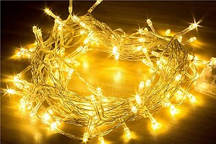 5PCS = Fairy LED Light Decoration String Light LED Still - 20 Feet Long - Golden