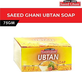 Saeed Ghani - Ubtan Soap 75 Gm