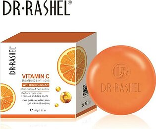DR.RASHEL Vitamin C Brightening Deep Cleansing Even Skin Tone Soap