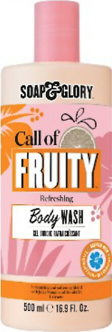 Soap And Glory - Call Of Fruity Refreshing Body Wash 500ml