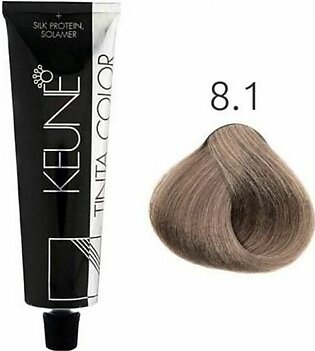 Hair Color 8.1-light Ash Blonde Tube 60ml
