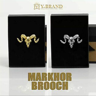 Y.brand-markhor Brooch For Men-b-1078