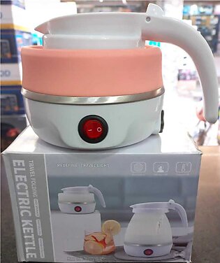 Electric Kettle 110v/220v For Home And Outdoor Usage| Travel Folding Electric Kettle