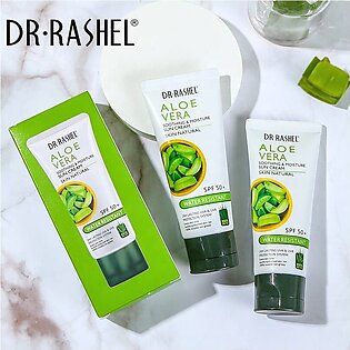 Dr.rashel Aloe Vera Uv Protection Sun Block Cream Soothing Moisturising Sunscreen