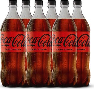 Coke Zero Sugar 1.5 Litre - Pack Of 6