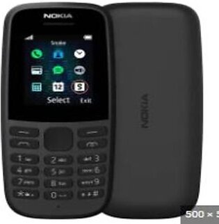 Mobile Nokia 105 | Display Size 1.8 | Dual Sim | Pta Approved | A+ Copy