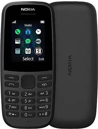 Nokia 105- Basic Phone Nokia Keypad Mobile Phone -pta Approved