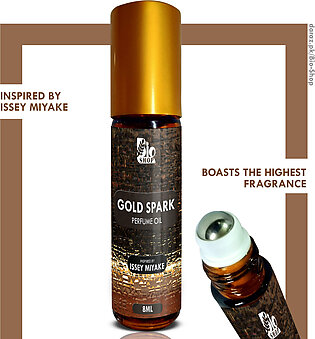 Gold Spark Perfume Oil By Bio Shop Fragrances Inspired By Issey Miyake Roll-on