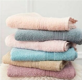 Bath Towel - Hand Towel - Randomly Selected Color - 1 Piece