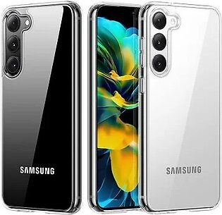 Torras Diamond Series Phone Case For Samsung Galaxy S23 Plus – Clear