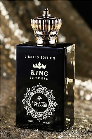 Bonanza Satrangi King Intense Perfume For Men - 100ml