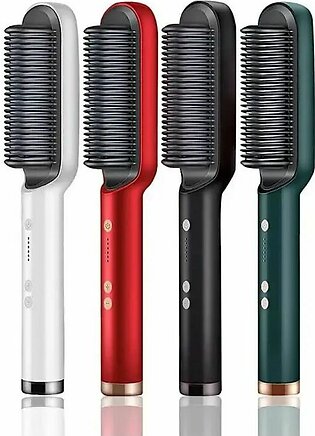 Hair Straightener Electric Brush | Comb |– Your Ultimate Styling Companion!