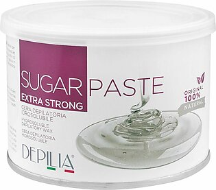 Depilia Sugar Paste Hydrosoluble Depilatory Wax Extra Strong 500ml