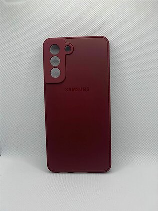 Samsung S21fe Cover Flexible Camera Protection Matte Fininish Soft Border Back Cover Case